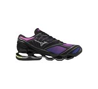 Mizuno - Zapatillas y sneakers - Wave Prophecy LS Spring Crocus/Silver/Black - Talla 10 UK - Púrpura Púrpura 10 UK