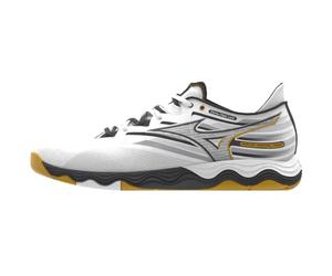 Mizuno Zapato Wave Medal Neo, blanco/negro, 4,5