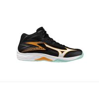 Mizuno Zapatos Unisex Thunder Blade Z - Mid,Indoor - 07 ( Negro/Naranja/Icegreen