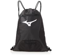 Mizuno ZIP DRAWBAG Black TALLA ÚNICA UNISEX ADULTOS