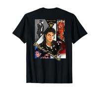 MJ-021 Michael Jackson Back Printed Camiseta