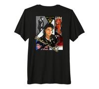 MJ-021 Michael Jackson Back Printed Camiseta Premium