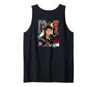 MJ-021 Michael Jackson Back Printed Camiseta sin Mangas