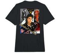 MJ-021 Michael Jackson Back Printed Comfort Colors Adult Heavyweight T-Shirt