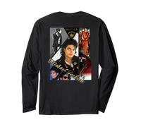 MJ-021 Michael Jackson Back Printed Manga Larga
