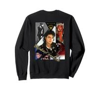 MJ-021 Michael Jackson Back Printed Sudadera