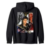 MJ-021 Michael Jackson Back Printed Sudadera con Capucha