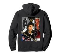 MJ-021 Michael Jackson Back Printed Sudadera con Capucha