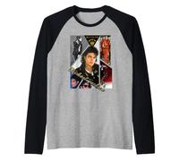 MJ-021 Michael Jackson Camiseta Manga Raglan