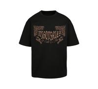 MJ Gonzales Camiseta beige / negro L beige / negro