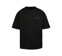 MJ Gonzales Camiseta 'Dominance' mora / negro / blanco M mora / negro / blanco