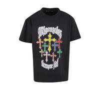 MJ Gonzales Camiseta 'Grace of God' amarillo / verde / rojo / negro / blanco M amarillo / verde / rojo / negro / blanco