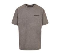 MJ Gonzales Camiseta gris / negro S gris / negro
