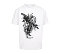 MJ Gonzales Camiseta gris oscuro / negro / blanco XXL gris oscuro / negro / blanco