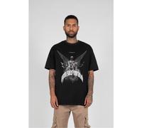MJ Gonzales Camiseta Higher Than Heaven V.1 With Heavy Oversize Tee Lightasphalt S