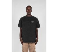 MJ GONZALES Camiseta Higher Than Heaven V.2 Acid Washed Heavy Oversize Tee MJG11597 XS