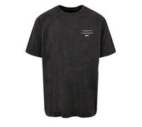 MJ Gonzales Camiseta 'Higher Than Heaven V.2' azul / gris oscuro / negro / blanco M azul / gris oscuro / negro / blanco