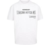 MJ Gonzales Camiseta Legends Never Die Heavy Oversized Tee 2.0 White S