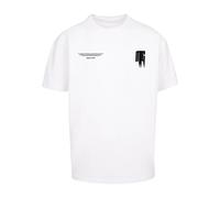 MJ Gonzales Camiseta lila claro / negro / blanco 4XL lila claro / negro / blanco