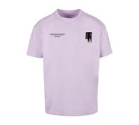 MJ Gonzales Camiseta lila / lavanda / negro / blanco XS lila / lavanda / negro / blanco