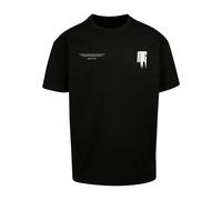 MJ Gonzales Camiseta lila / negro / blanco 4XL lila / negro / blanco