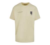 MJ Gonzales Camiseta 'Metamorphose V.2' amarillo / amarillo claro / lila / negro XL amarillo / amarillo claro / lila / negro