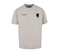 MJ Gonzales Camiseta 'METAMORPHOSE V.2' gris / lila / blanco 5XL gris / lila / blanco