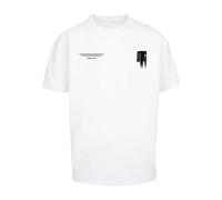 MJ Gonzales Camiseta 'Metamorphose V.2' lavanda / negro / blanco XXL lavanda / negro / blanco