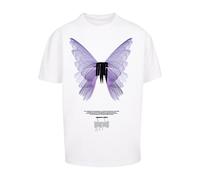 MJ Gonzales Camiseta 'Metamorphose V.6' lila claro / negro / blanco 4XL lila claro / negro / blanco