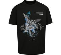 MJ Gonzales Camiseta Saint V.1 Heavy Oversized Tee 2.0 Negro L