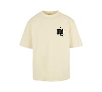MJ Gonzales Camiseta 'Transformation' amarillo pastel / lila / negro L amarillo pastel / lila / negro