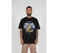 MJ Gonzales Camiseta Vintage Dreams V.1 Heavy Oversized Tee 2.0 Negro XL