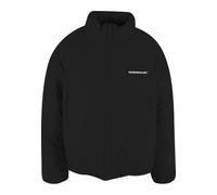 MJ Gonzales Chaqueta de invierno 'Metamorphose V.4' lila / negro / blanco L lila / negro / blanco