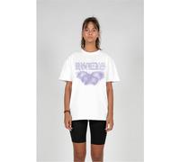 MJ GONZALES Ladies T-Shirt MJG Heavy Oversized Tee Ladies Butterfly Illusion MJG11916 L