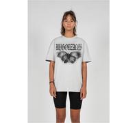MJ GONZALES Ladies T-Shirt MJG Heavy Oversized Tee Ladies Butterfly Illusion MJG11916 S