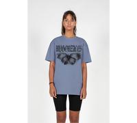 MJ GONZALES Ladies T-Shirt MJG Heavy Oversized Tee Ladies Butterfly Illusion MJG11916 XS