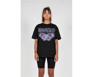 MJ GONZALES Ladies T-Shirt MJG Heavy Oversized Tee Ladies Butterfly Illusion MJG11916 XS