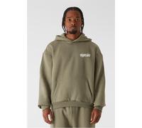 MJ GONZALES MJG Heavy Oversized Sudadera con capucha Discipline Dynasty MJG12073 M