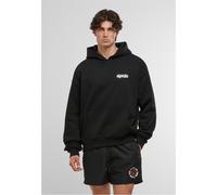 MJ GONZALES MJG Heavy Oversized Sudadera con capucha Los rebeldes nunca mueren MJG12139 S