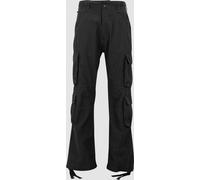 MJ Gonzales Pantalón cargo negro 31-32 negro
