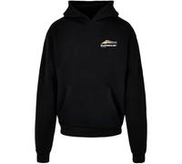 MJ Gonzales Sudadera amarillo pastel / negro / blanco 5XL amarillo pastel / negro / blanco