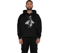 MJ Gonzales Sudadera Angel Heavy Hoody Oversized Essentials V.4 Negro S
