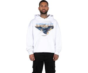 MJ Gonzales Sudadera Eagle V.2 Heavy Hoody Oversized Essentials V.4 White XL