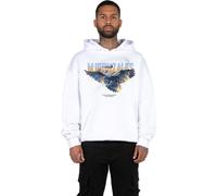MJ Gonzales Sudadera Eagle V.2 Heavy Hoody Oversized Essentials V.4 White XXL