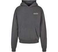 MJ Gonzales Sudadera 'Fatima' gris oscuro / blanco L gris oscuro / blanco