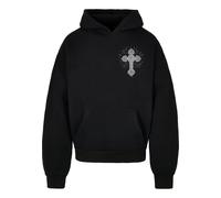 MJ Gonzales Sudadera 'Grace of God' negro / blanco 4XL negro / blanco