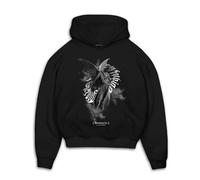 MJ Gonzales Sudadera gris / negro / blanco S gris / negro / blanco