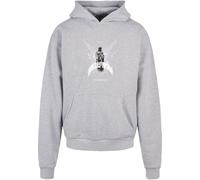 MJ Gonzales Sudadera Higher Than Heaven V.1 With Ultra Heavy Hoody Gris XXL