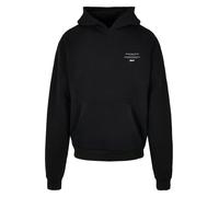 MJ Gonzales Sudadera 'Higher Than Heaven V.2' gris / negro / blanco L gris / negro / blanco