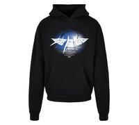 MJ Gonzales Sudadera 'Higher Than Heaven V.4' azul / negro / blanco 4XL azul / negro / blanco